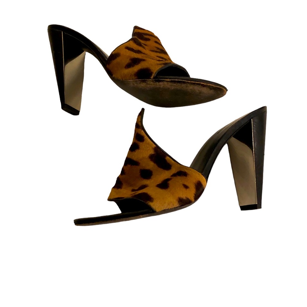 Alexander Wang Pony Hair Sandals